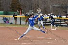 Softball vs UMD  Wheaton College Softball vs U Mass Dartmouth. - Photo by Keith Nordstrom : Wheaton, Softball